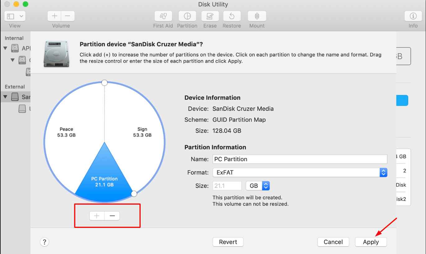 configure external hard drive for mac and pc